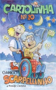 Baixar Cartolinha e o Amigo Scarpellinho pdf, epub, eBook