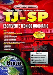 Baixar Apostila TJ – SP – Escrevente Técnico Judiciário pdf, epub, eBook