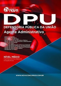 Baixar Apostila DPU – Agente Administrativo pdf, epub, eBook
