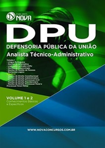 Baixar Apostila DPU – Analista Técnico Administrativo pdf, epub, eBook
