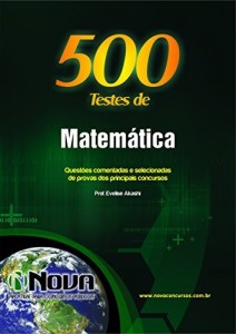 Baixar 500 Testes de Matem&aacute;tica pdf, epub, eBook