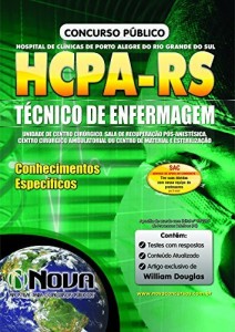Baixar Apostila HCPA RS Técnico em Enfermagem – Unidade de Centro Cirúrgico pdf, epub, eBook