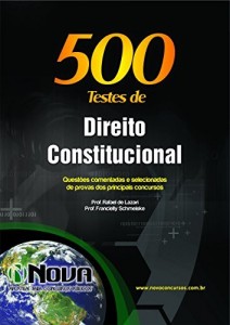Baixar 500 Testes de Direito Constitucional pdf, epub, eBook