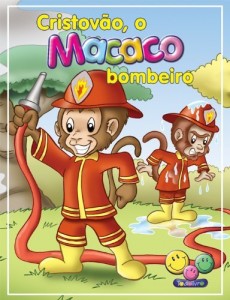 Baixar Filhotes Travessos: Crist&oacute;v&atilde;o, o Macaco bombeiro pdf, epub, eBook