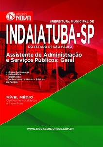 Baixar Apostila Assistente de Administração e Serviços Públicos – Geral – Indaiatuba pdf, epub, eBook