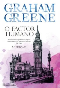 Baixar O Factor Humano pdf, epub, eBook