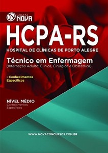 Baixar Apostila Técnico de Enfermagem – Internação Adulto: Clínica, Cirúrgica e Obstétrica – HCPA pdf, epub, eBook