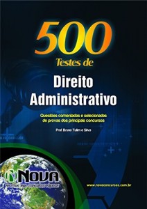 Baixar 500 Testes de Direito Administrativo pdf, epub, eBook