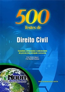Baixar 500 Testes de Direito Civil pdf, epub, eBook