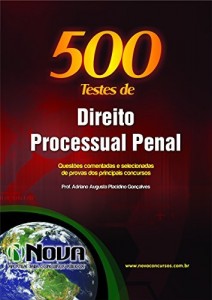 Baixar 500 Testes de Direito Processual Penal pdf, epub, eBook