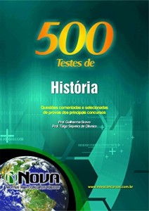 Baixar 500 Testes de Hist&oacute;ria pdf, epub, eBook