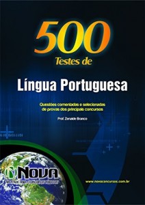 Baixar 500 Testes de Língua Portuguesa pdf, epub, eBook