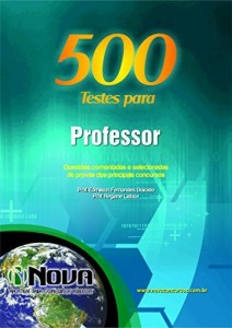 Baixar 500 Testes de Professor pdf, epub, eBook