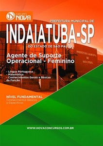 Baixar Apostila Agente de Suporte Operacional – Feminino – Indaiatuba pdf, epub, eBook