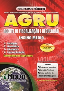 Baixar Apostila AGRU – Agente de Fiscalização e Regulação pdf, epub, eBook