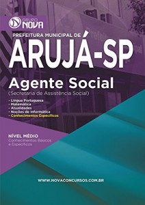 Baixar Apostila Aruj&aacute; 2015 – Agente Social pdf, epub, eBook
