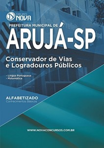 Baixar Apostila Arujá 2015 – Conservador de Vias e Logradouros Públicos pdf, epub, eBook