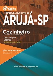 Baixar Apostila Aruj&aacute; 2015 – Cozinheiro pdf, epub, eBook
