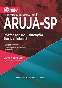 Baixar Apostila Arujá 2015 – Professor de Educação Básica Infantil II pdf, epub, eBook