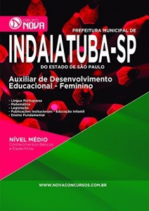 Baixar Apostila Auxiliar de Desenvolvimento Educacional – Feminino – Indaiatuba (Impressa) pdf, epub, eBook