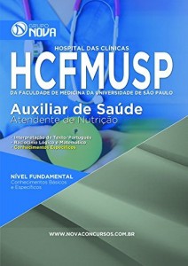 Baixar Apostila Auxiliar de Saúde – Atendente de Nutrição – HC SP pdf, epub, eBook