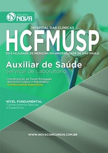 Baixar Apostila Auxiliar de Sa&uacute;de – Servi&ccedil;al de Laborat&oacute;rio – HC SP pdf, epub, eBook