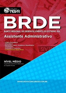 Baixar Apostila BRDE – Assistente Administrativo pdf, epub, eBook