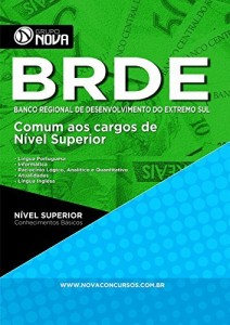 Baixar Apostila BRDE – Comum aos Cargos de Nível Superior pdf, epub, eBook