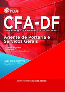 Baixar Apostila Conselho Federal de Administra&ccedil;&atilde;o – DF – Agente de Portaria e Servi&ccedil;os Gerais pdf, epub, eBook