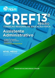 Baixar Apostila CREF Conselho Regional de Educação Física – Assistente Administrativo pdf, epub, eBook