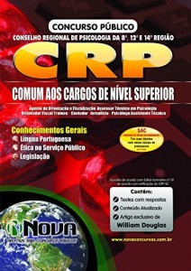 Baixar Apostila CRP – Comum aos Cargos de Nível Superior pdf, epub, eBook