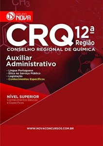 Baixar Apostila CRQ Conselho Regional de Qu&iacute;mica – Auxiliar Administrativo pdf, epub, eBook