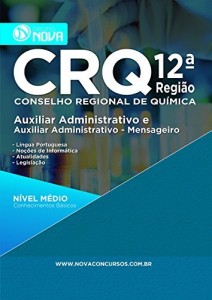 Baixar Apostila CRQ Conselho Regional de Química – Auxiliar Administrativo e Auxiliar Administrativo Mensageiro pdf, epub, eBook