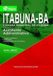 Baixar Apostila Câmara de Itabuna – Assistente Administrativo pdf, epub, eBook