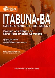 Baixar Apostila Câmara de Itabuna – Comum aos Cargos de Nível Fundamental pdf, epub, eBook
