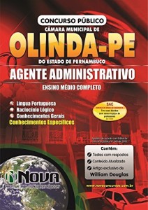 Baixar Apostila C&acirc;mara Municipal de Olinda – Agente Administrativo CB pdf, epub, eBook