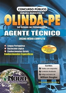 Baixar Apostila Câmara Municipal de Olinda – Agente Técnico CB pdf, epub, eBook