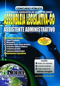 Baixar Apostila Digital Assembleia Legislativa – GO – Assistente Administrativo pdf, epub, eBook
