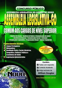 Baixar Apostila Digital Assembleia Legislativa-GO – Comum aos Cargos de Nível Superior pdf, epub, eBook
