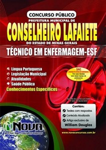 Baixar Apostila Digital Prefeitura de Conselheiro Lafaiete – Técnico em Enfermagem ESF pdf, epub, eBook