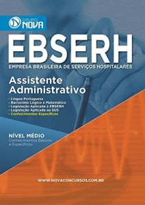 Baixar Apostila EBSERH – Assistente Administrativo pdf, epub, eBook