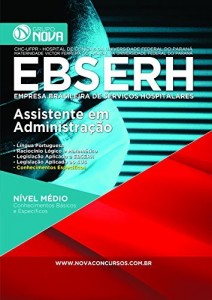Baixar Apostila EBSERH – PR – Assistente Administrativo pdf, epub, eBook