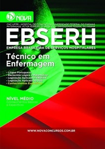 Baixar Apostila EBSERH – PR – Técnico em Enfermagem pdf, epub, eBook