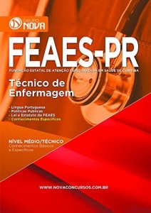 Baixar Apostila FEAES-PR – Técnico de Enfermagem pdf, epub, eBook