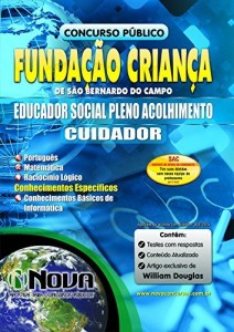 Baixar Apostila Fundação Criança – SBC Educador Social Pleno Acolhimento – Cuidador pdf, epub, eBook