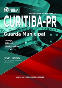 Baixar Apostila Guarda Municipal – Curitiba pdf, epub, eBook