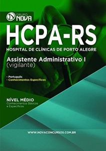 Baixar Apostila HCPA – Assistente Administrativo I – Vigilante pdf, epub, eBook