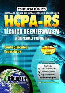 Baixar Apostila HCPA – Técnico em Enfermagem – Saúde Mental e Psiquiatria pdf, epub, eBook