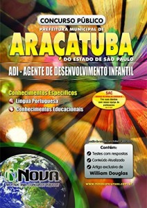 Baixar Apostila Prefeitura de Araçatuba – ADI Agente de Desenvolvimento Infantil pdf, epub, eBook