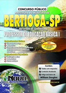 Baixar Apostila Prefeitura de Bertioga – Professor de Educação Básica I pdf, epub, eBook